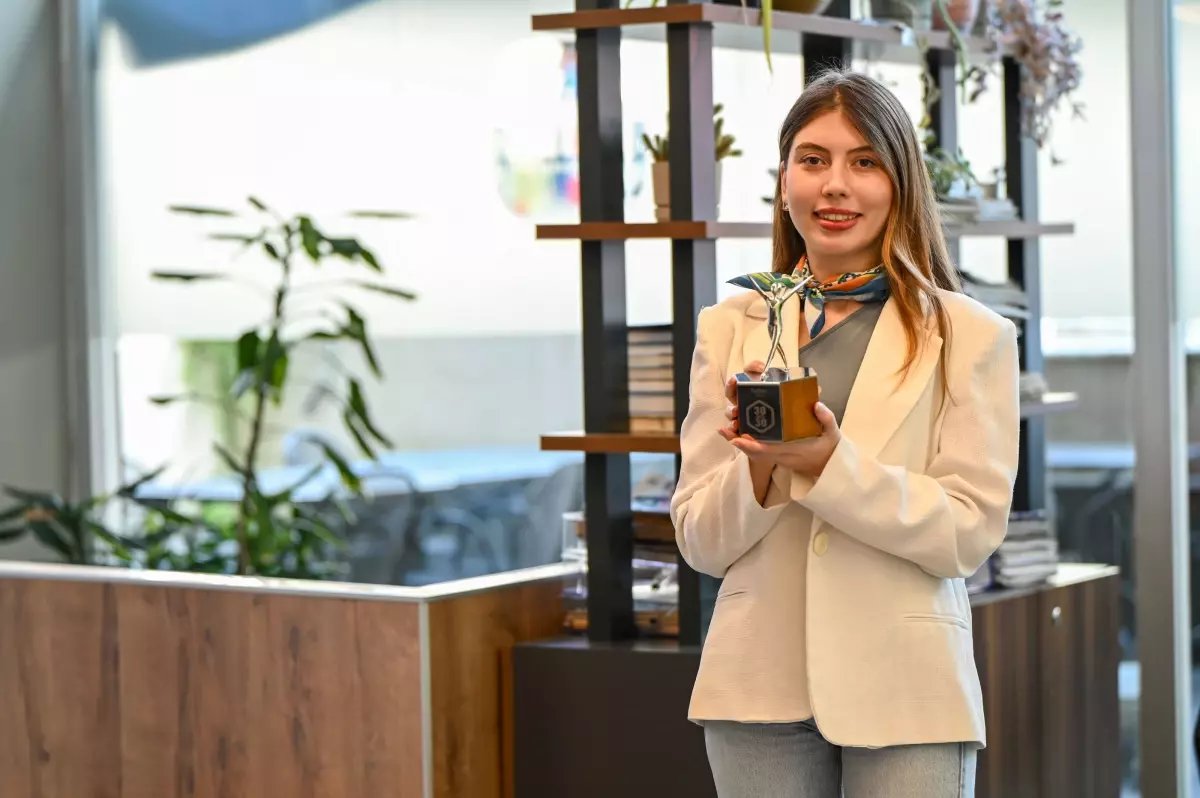 İklim kriziyle mücadelesiyle Forbes Türkiye'nin '30 Altı 30' listesine girdi