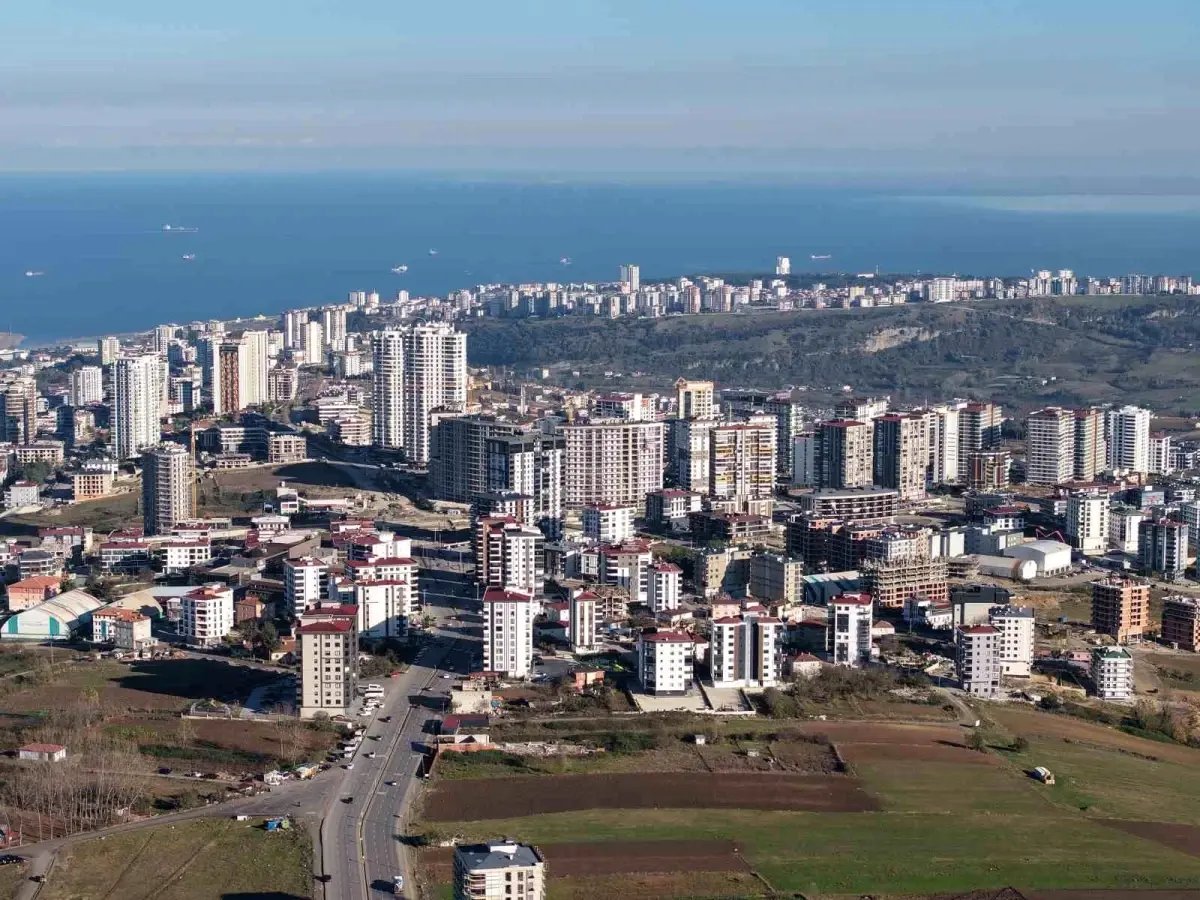 Samsun'da konut satış rekoru