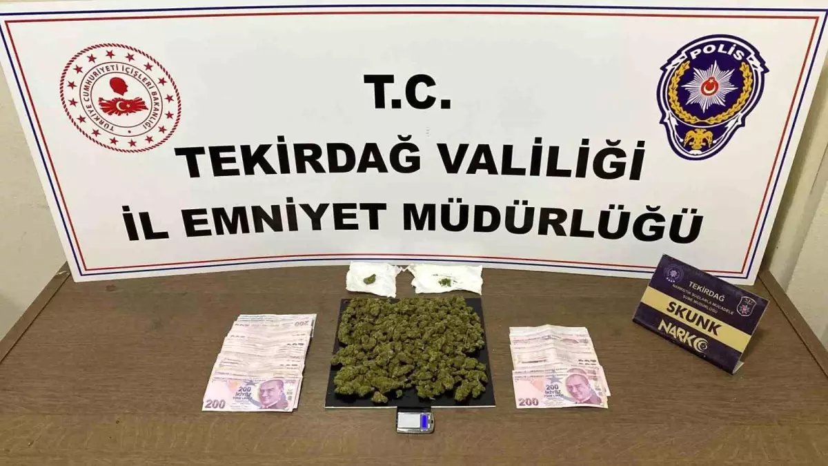 Tekirdağ'da uyuşturucuya büyük darbe: 178 şüpheliye adli işlem, 11 tutuklama