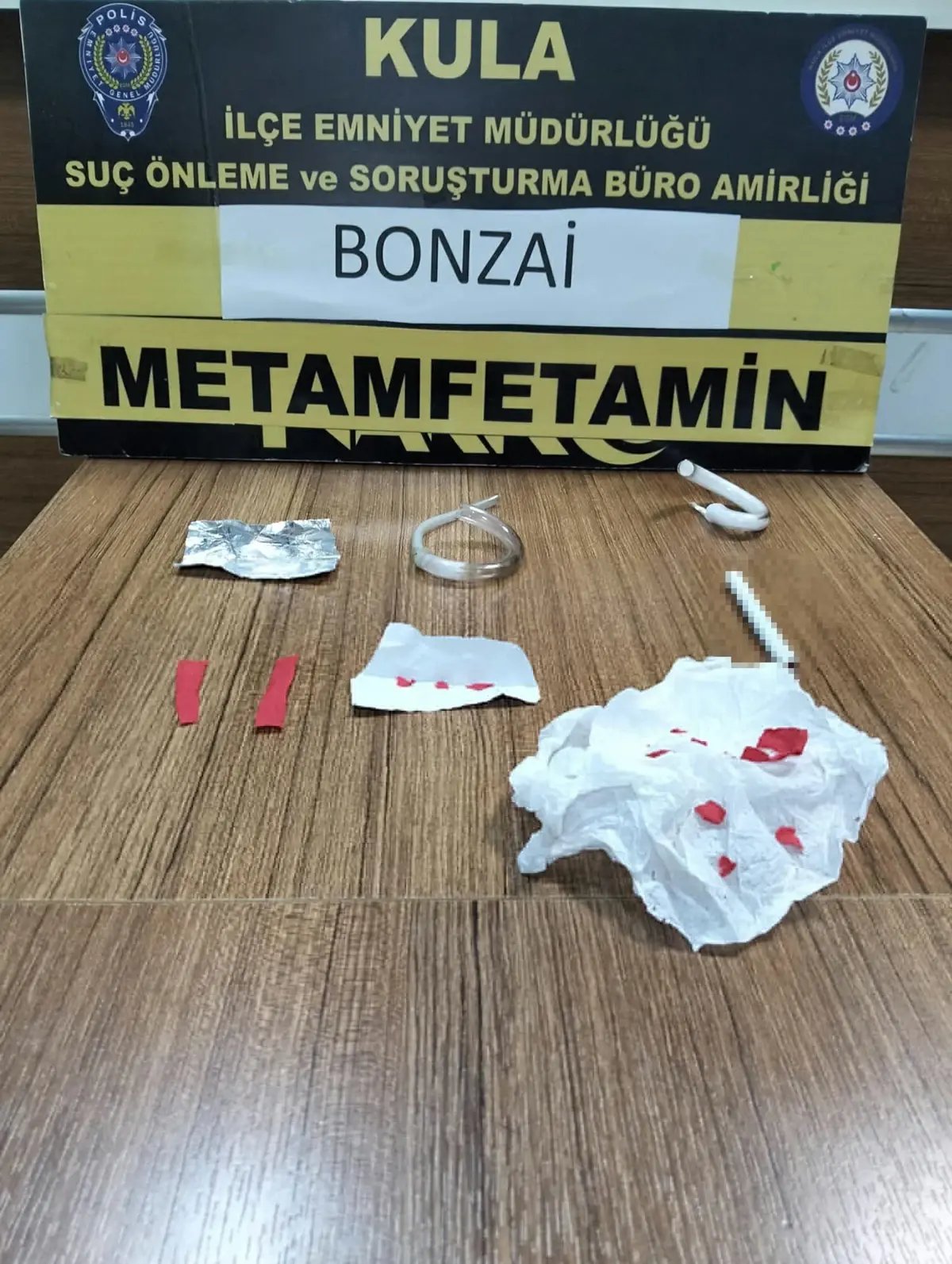 Manisa'da asayiş ve narkotik uygulaması: 14 tutuklu