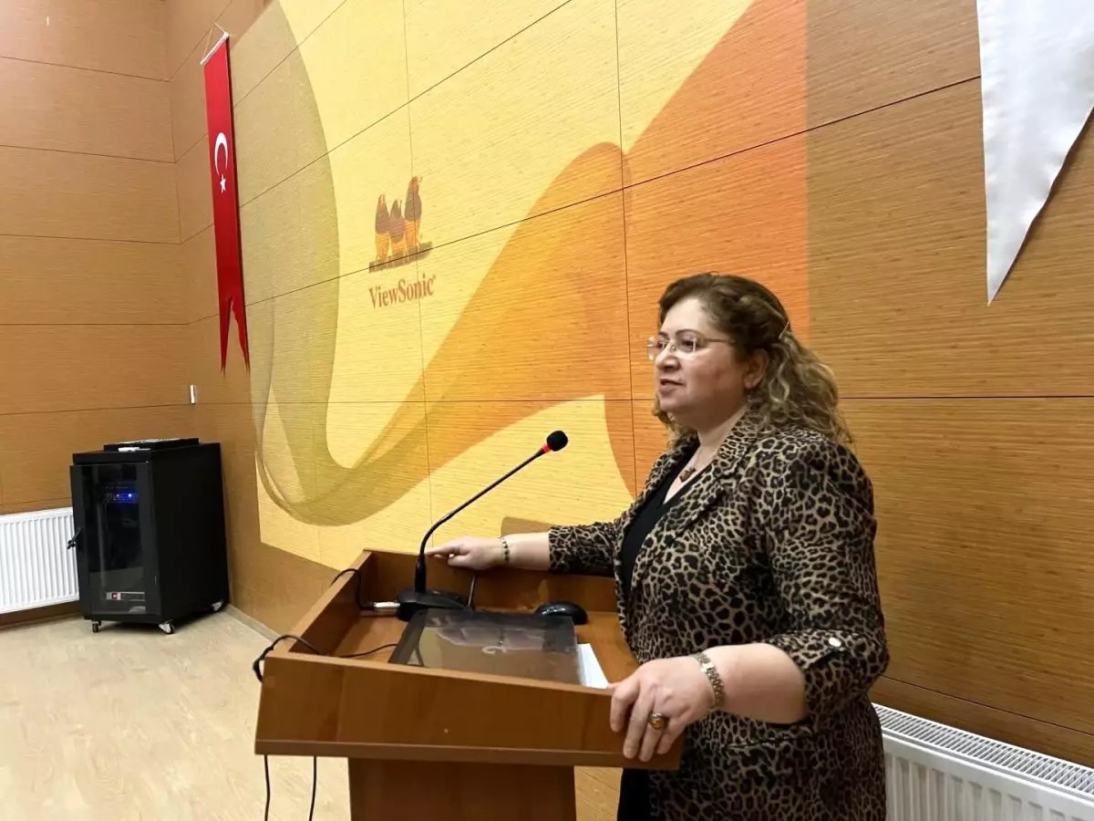 Kaymakam Doğru, İlçe İdare Şube Başkanları Toplantısı'na katıldı