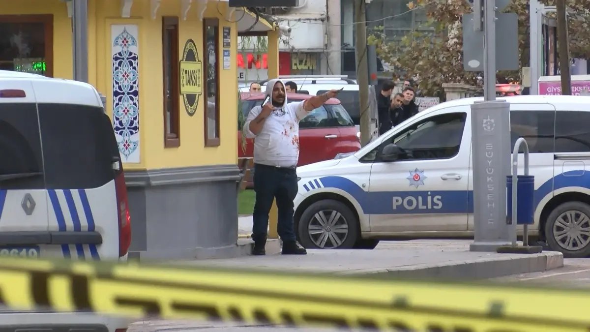 Taksi durağında kendisine zarar veren kişi tutuklandı