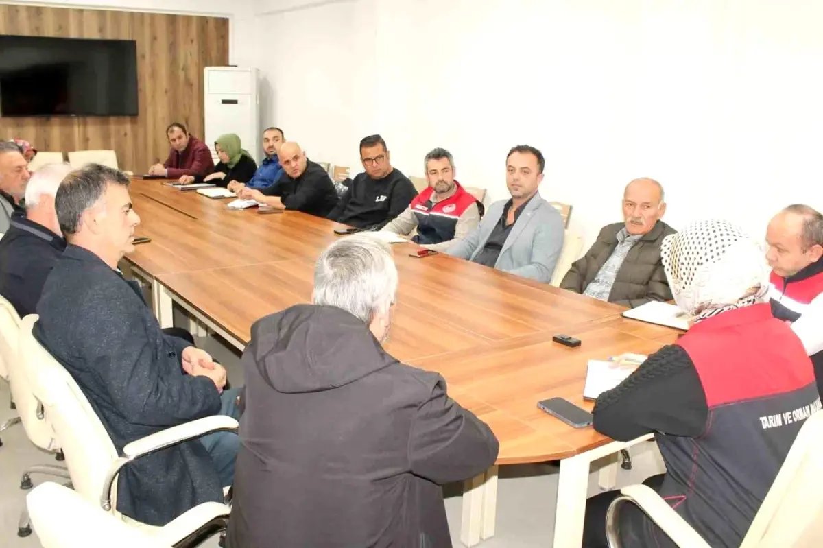 Tarımsal faaliyetleri değerlendirildi