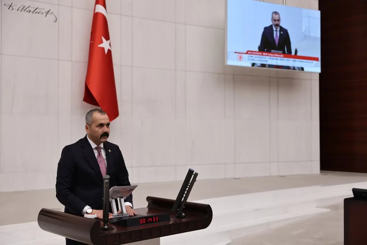 MHP'li Durgun: '2024'te 4,6 milyon ton yaş sebze ve meyve ihraç edildi'