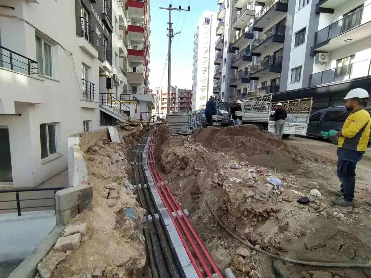 Dicle Elektrik'ten Artuklu'ya 12,4 milyon liralık altyapı yatırımı