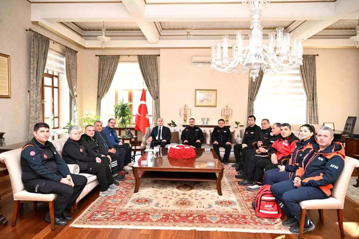 Vali Özkan: "İRAP Manisa'nın afetlere karşı yol haritası"