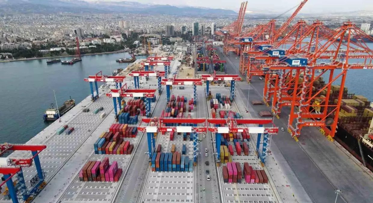 MIP, Türkiye'nin akıllı liman dönüşümüne öncülük ediyor