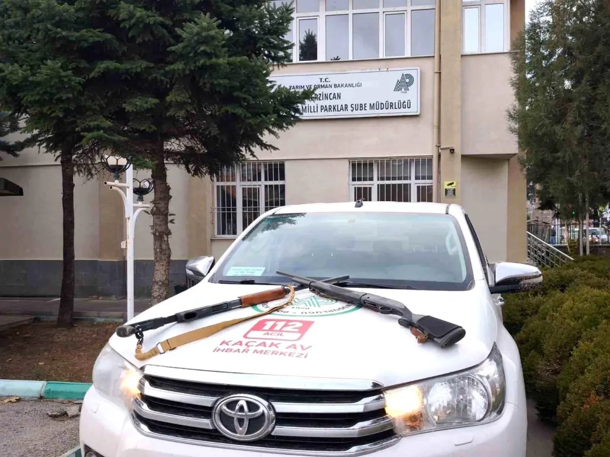 Erzincan'da yaban keçisini vuran 3 kişiye 975 bin TL ceza