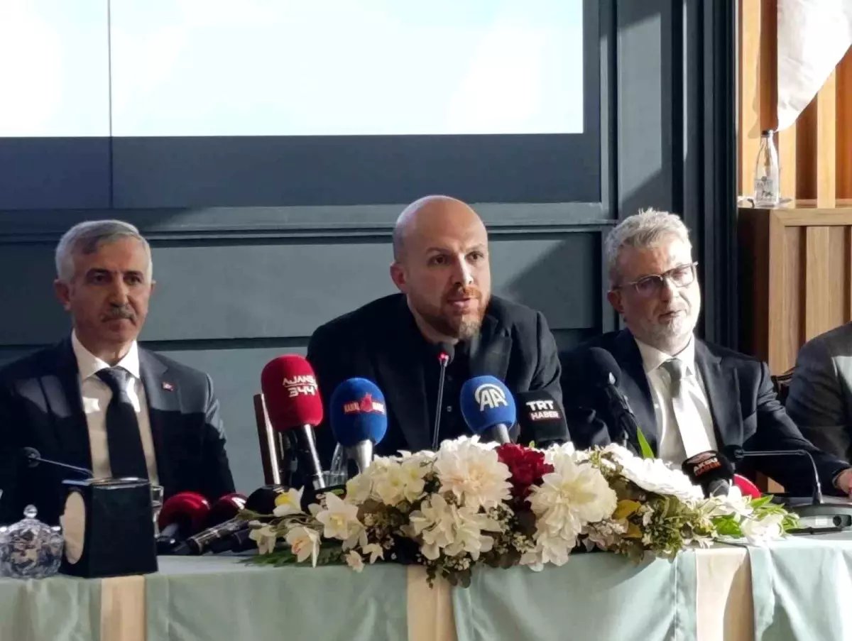 Bilal Erdoğan: "Suriye'nin müreffeh, stabil bir ülke olması bölge barışı için çok önemlidir"