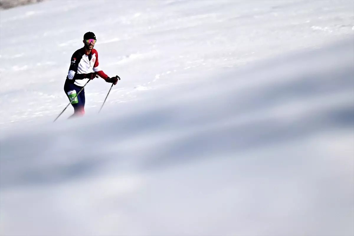 Erciyes'te Dağ Kayağı Milli Takım seçmeleri başladı