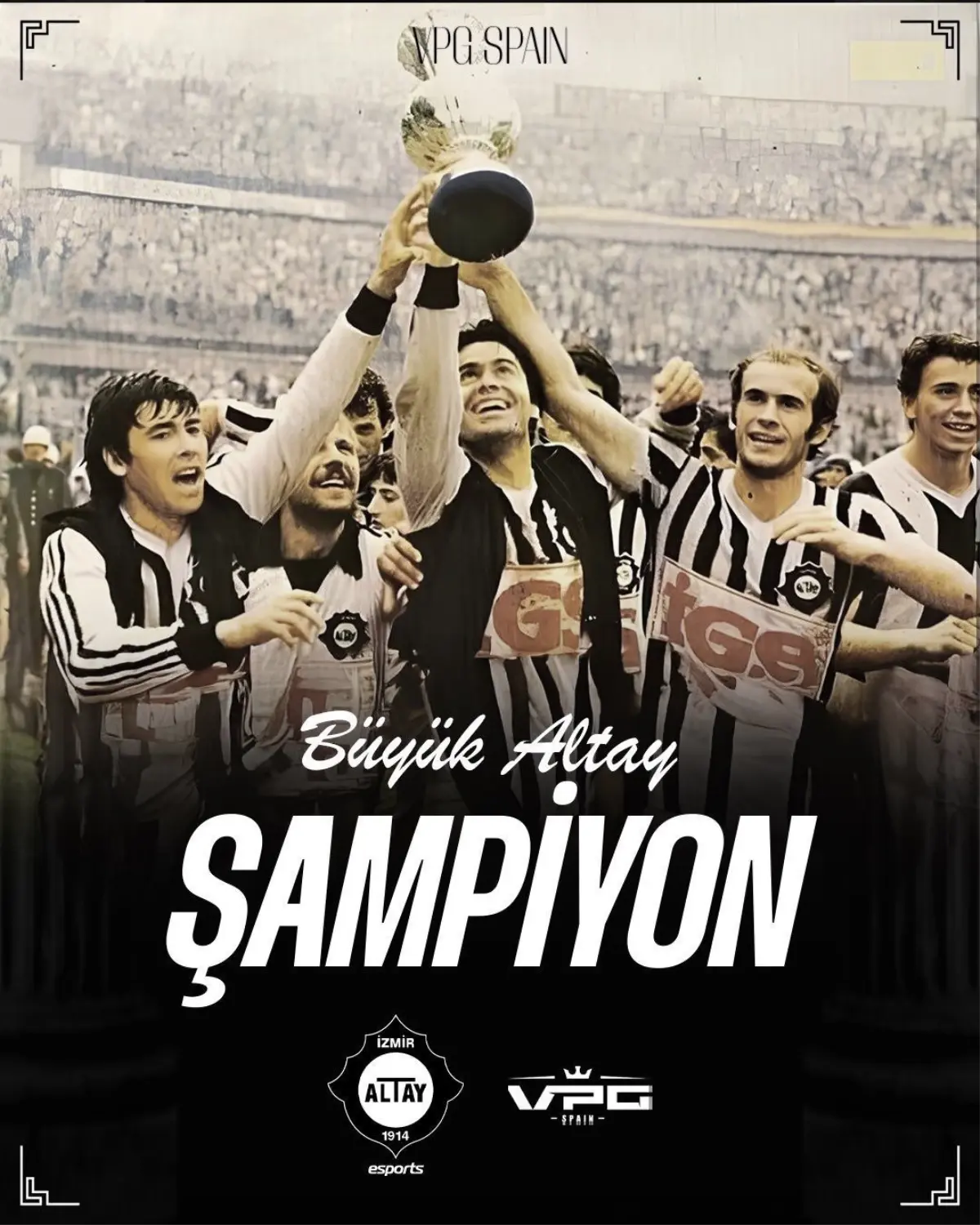 Altay Espor Takımı, VPG Spain şampiyonu oldu