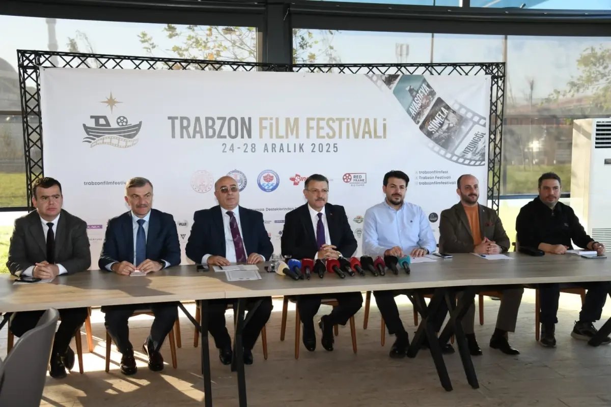 'Trabzon Film Festivali'nde 38 film yarışacak, 'Altın Taka' ödülleri verilecek