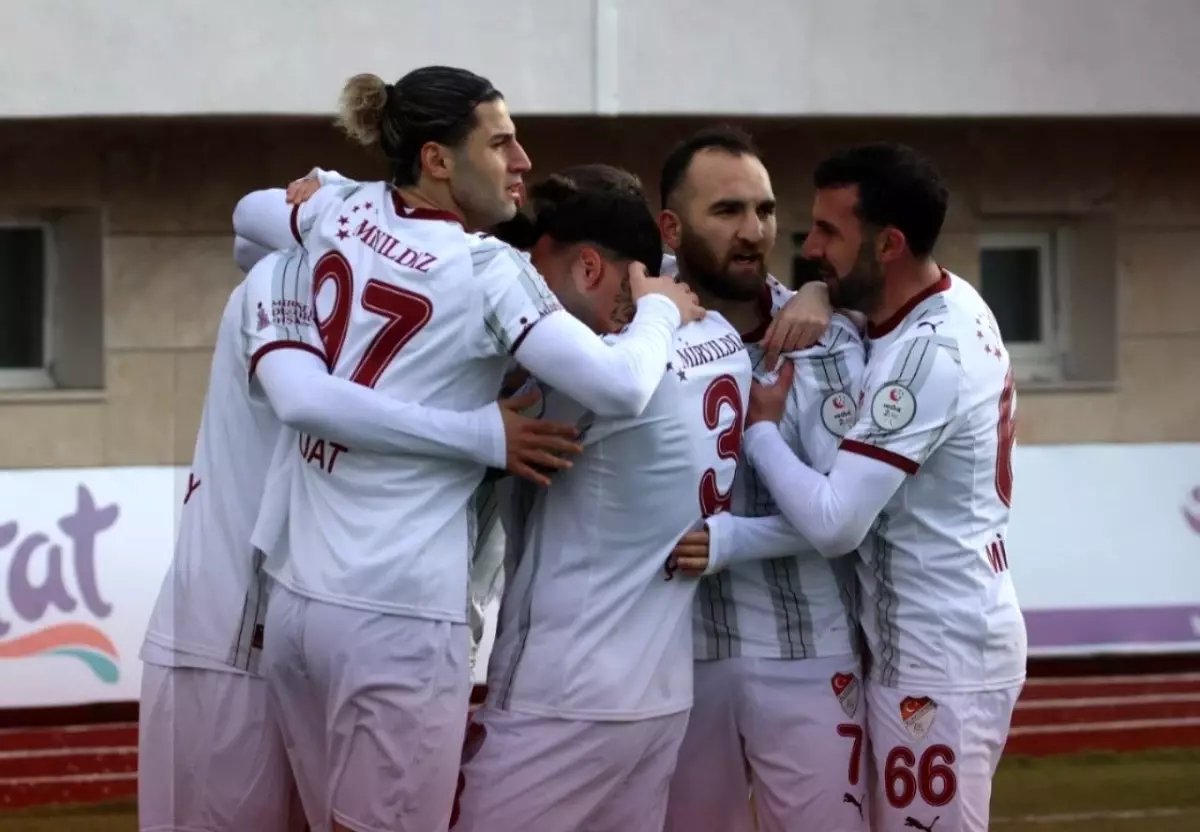 Elazığspor, Türkiye'de bu sezonun en çok gol atan takımı