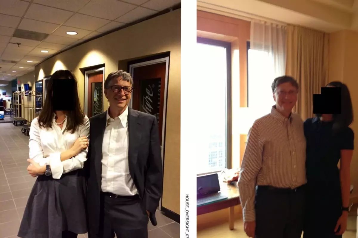 Epstein skandalında Bill Gates'in de fotoğrafları ortaya çıktı