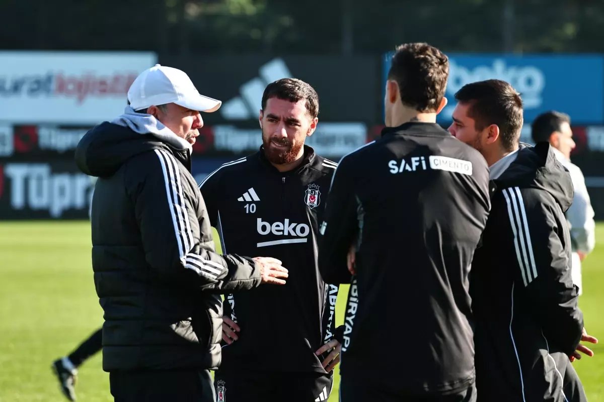 Beşiktaş, Çaykur Rizespor maçının hazırlıklarına devam ediyor