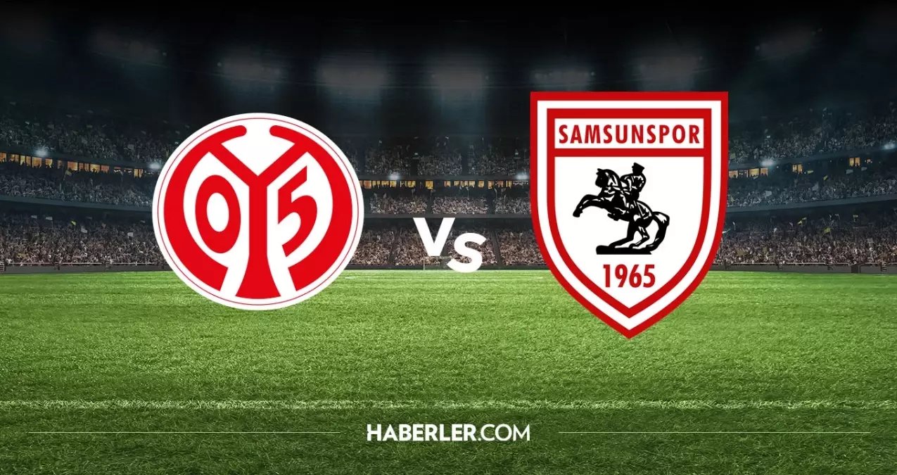 Mainz Samsunspor hangi kanalda? Mainz Samsunspor maçını hangi kanal veriyor, nerede izlenir?