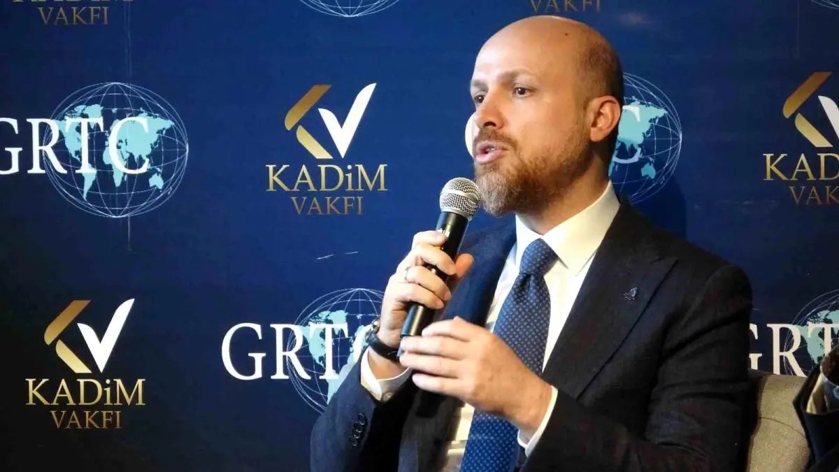 Bilal Erdoğan Kütahya'da konuştu: "Büyük mesafeler katettik"