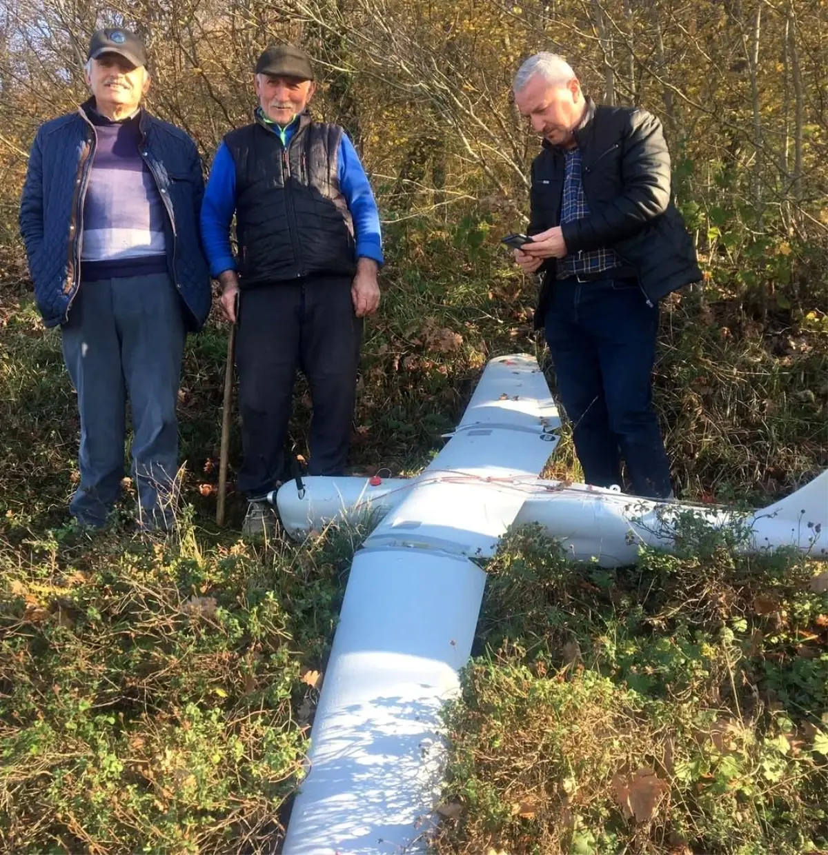 İzmit'e İHA düştü