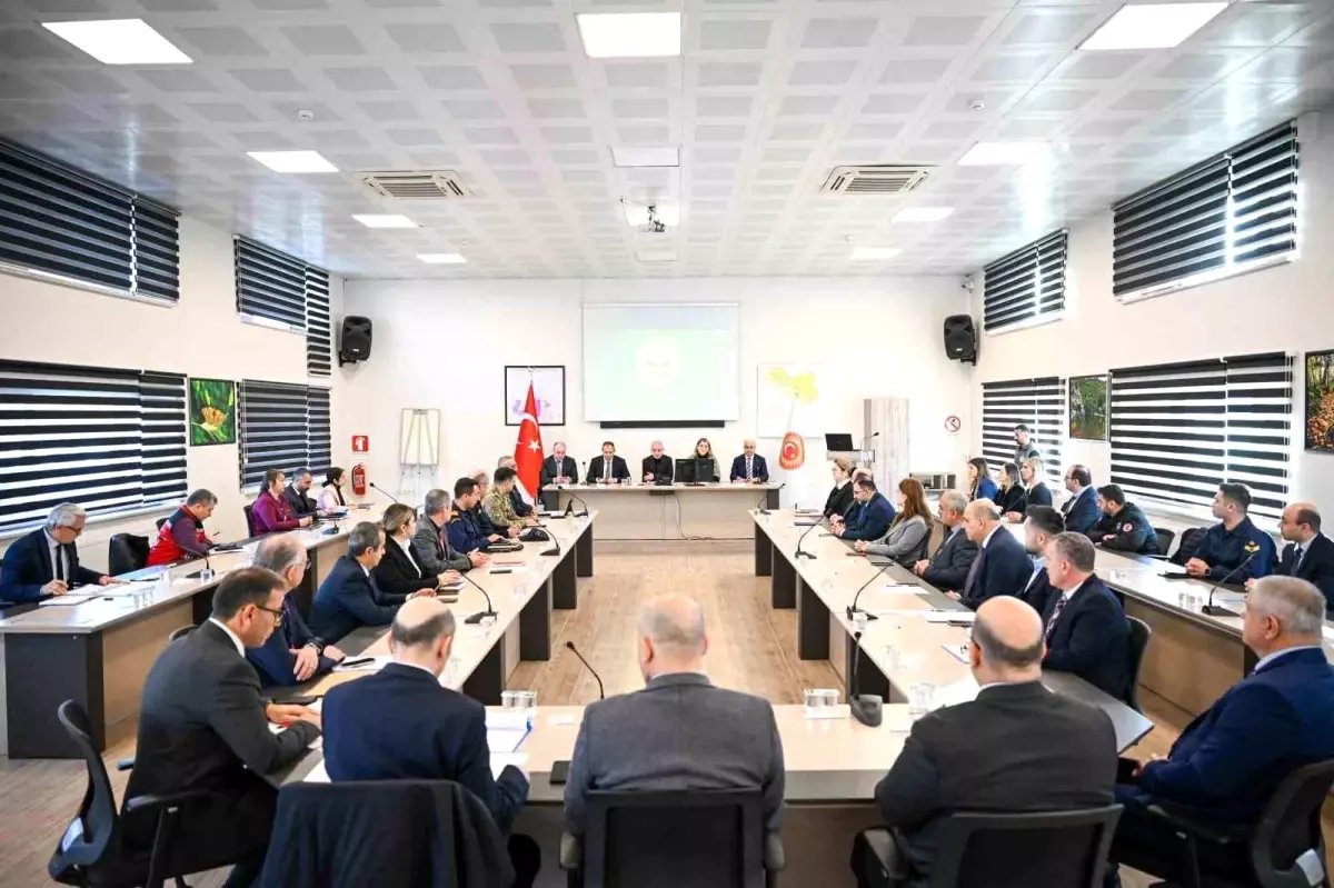 Kırklareli'nde bağımlılıkla mücadele toplantısı