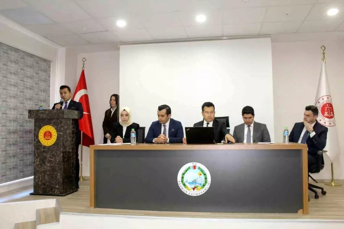 Anamur'da kolluk ve yargıdan güçlü koordinasyon vurgusu