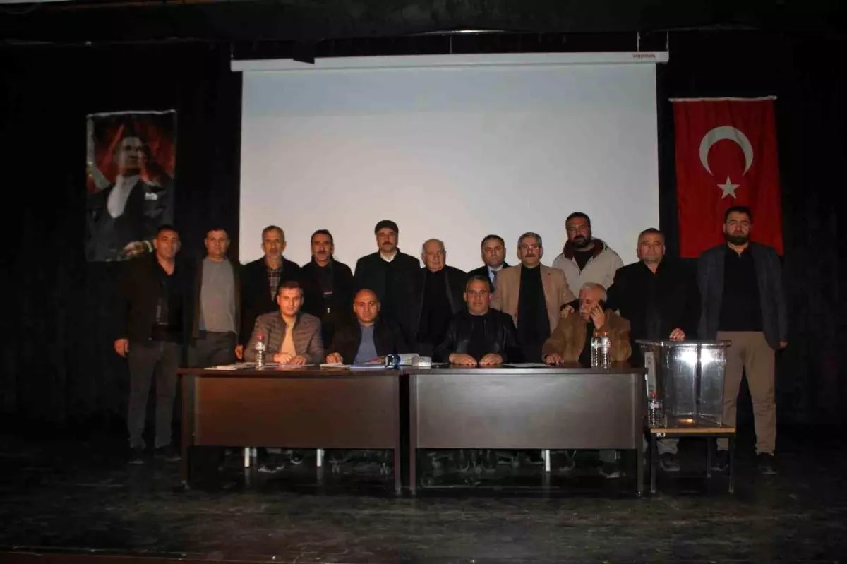 Malazgirt'te SYDV Mütevelli Heyeti seçimi yapıldı