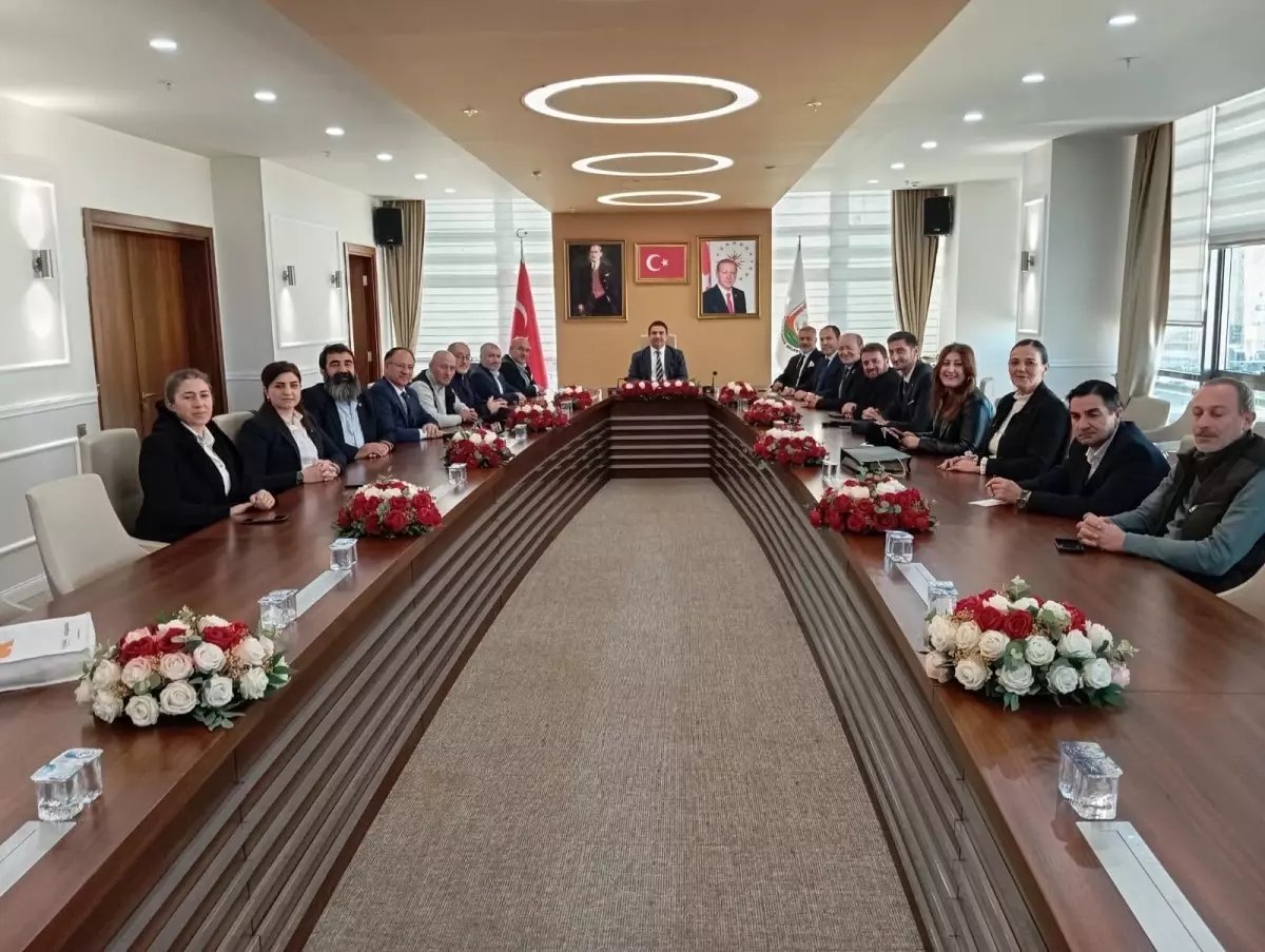 TİGAD'dan Şanlıurfa Valisi Şıldak'a ziyaret