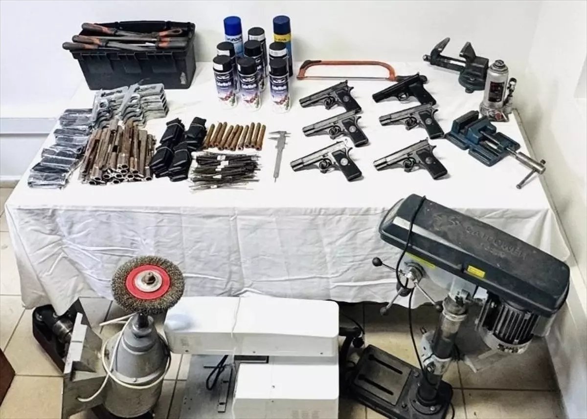 Kocaeli'de silah kaçakçılığı operasyonunda 1 zanlı tutuklandı