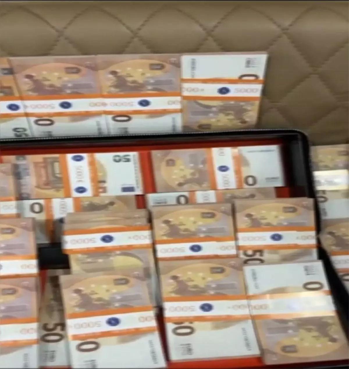 Esenyurt'ta sahte 150 bin euro ele geçirildi