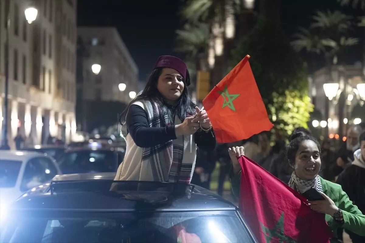 Fas'ın FIFA 2025 Arap Kupası zaferi ülkede büyük sevinçle kutlandı