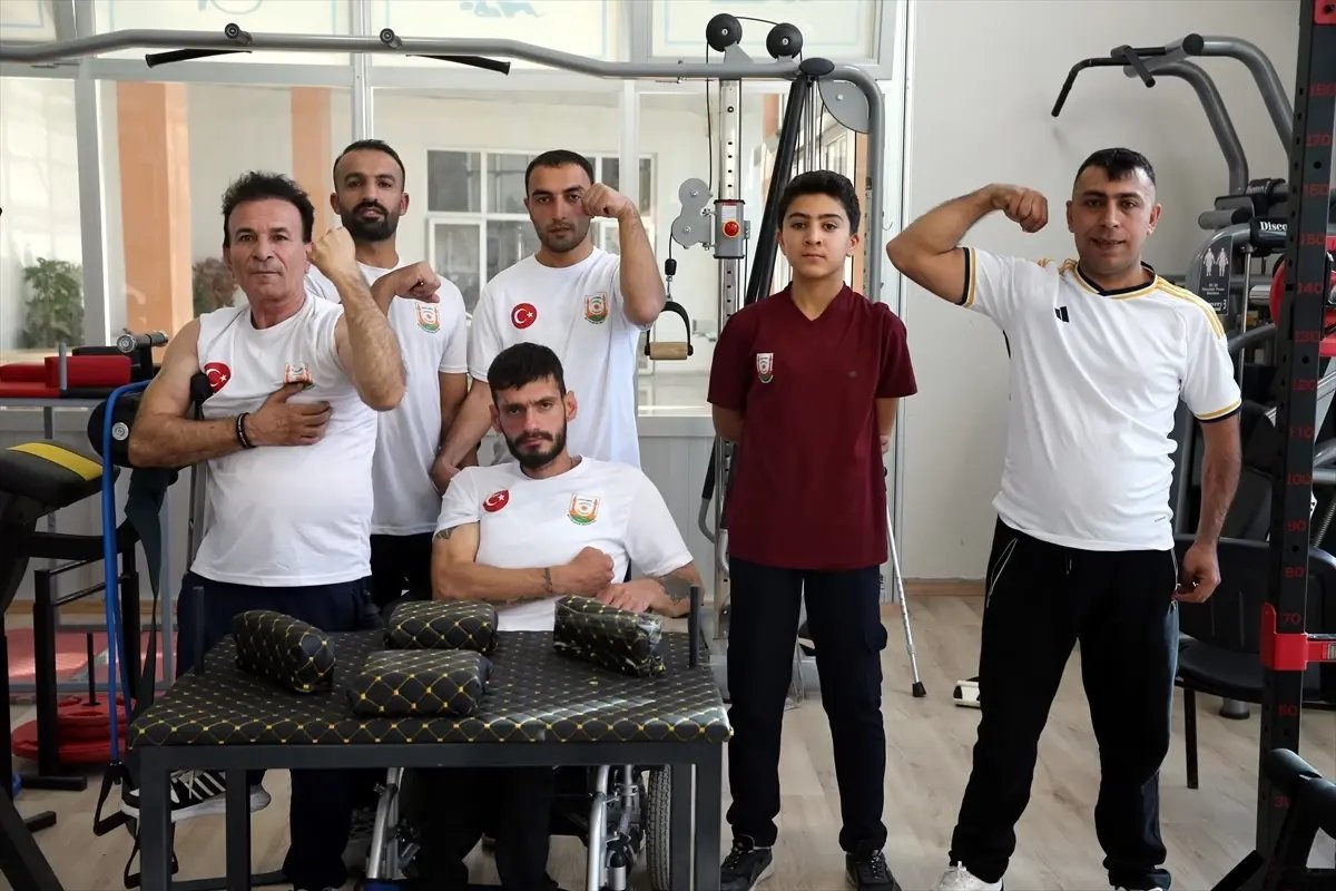 Şanlıurfa'nın "güçlü bilekleri" Türkiye şampiyonluğuna odaklandı
