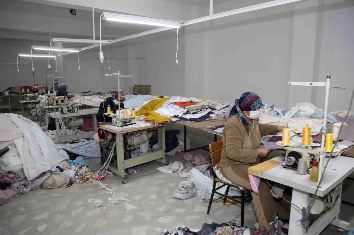 Denizli'de fason sektörü can çekişiyor