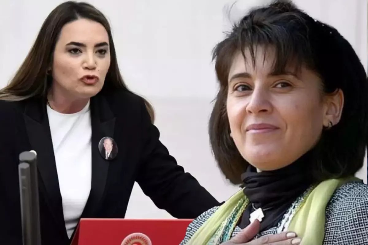 Türkes, Leyla Zana'ya "kızım" dedi mi? Ayyüce Türkeş çok sert çıktı