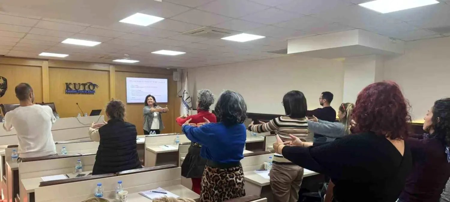 KTO'da "Müşteri ile İletişim ve Müşteri Deneyimi" eğitimi