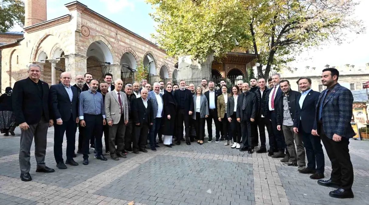 BTSO'dan Tarihi Çarşı ve Hanlar Bölgesi için ortak vizyon toplantısı