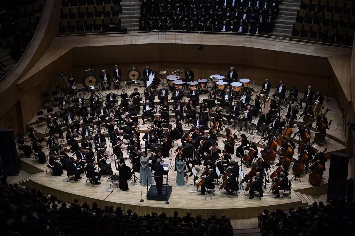CSO ile Bilkent Senfoni Orkestrası, İsmet İnönü anısına konser düzenledi