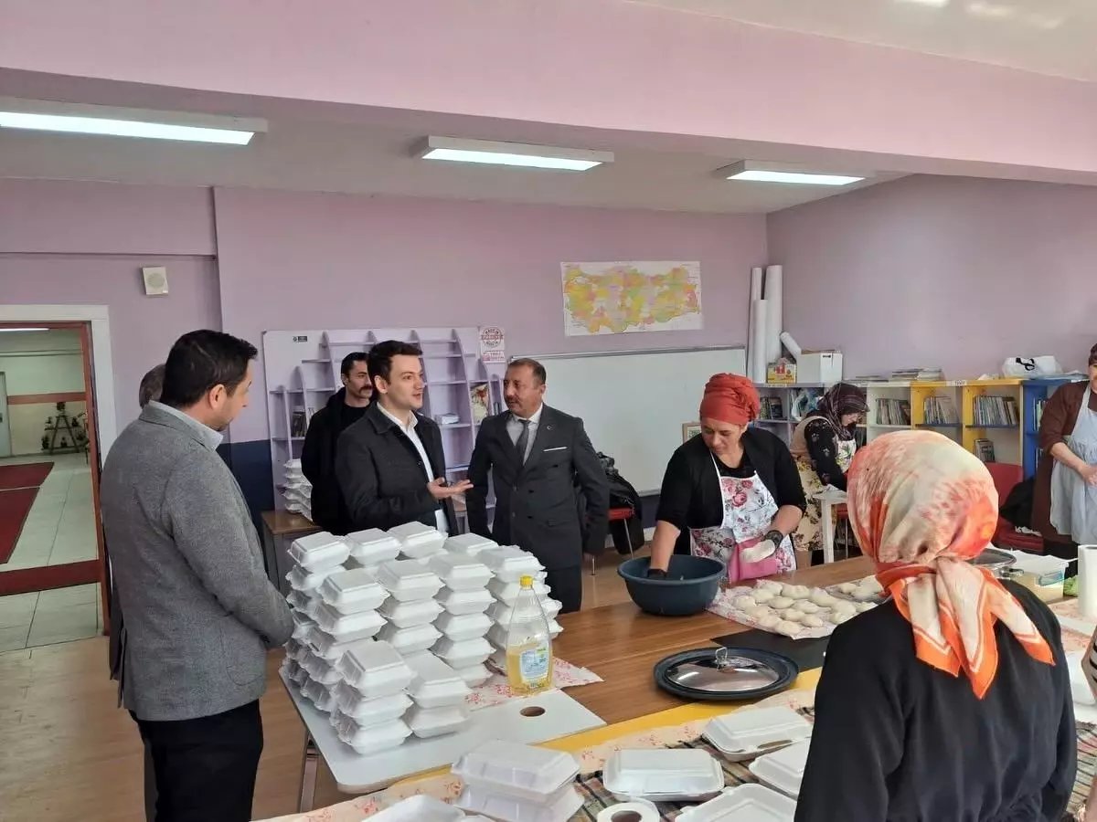 Çıldır İlkokulunda Yerli Malı ve Aile Haftası etkinliği