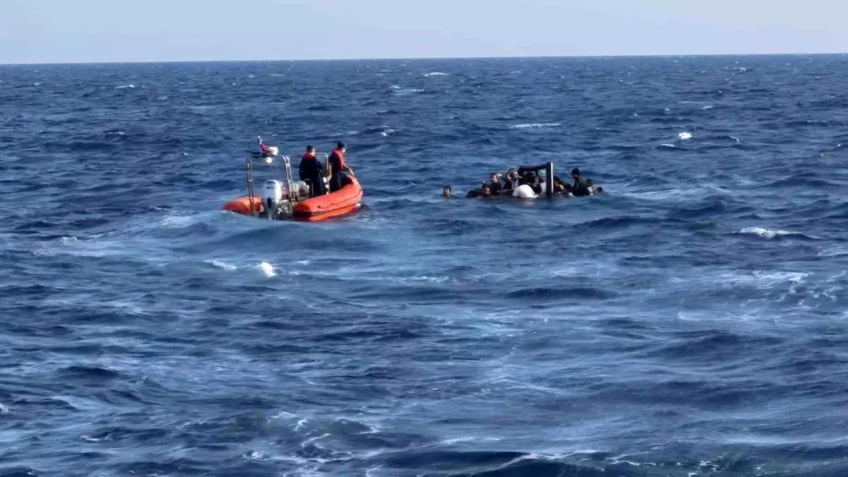 Aydın'da 3 ayda 289 düzensiz göçmen kurtarıldı