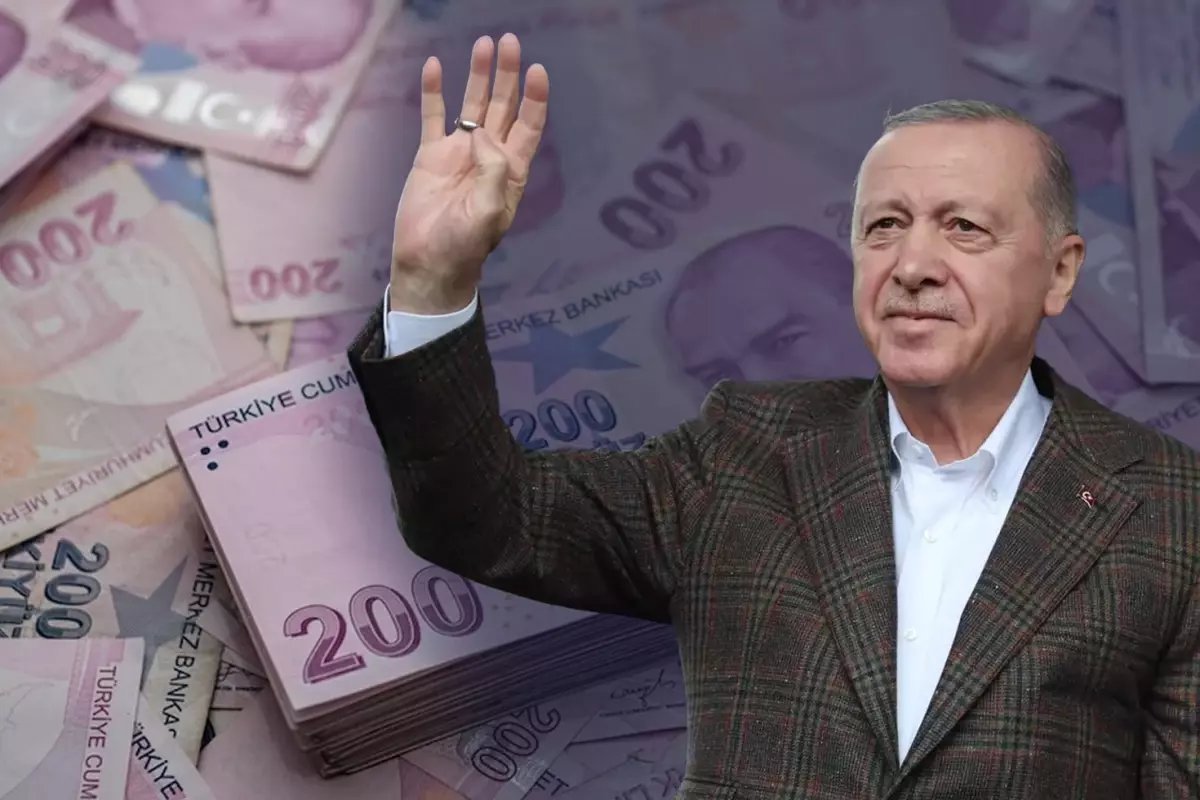 "Cumhurbaşkanı Erdoğan'ın hassasiyet var" deyip asgari ücret için rakam verdi
