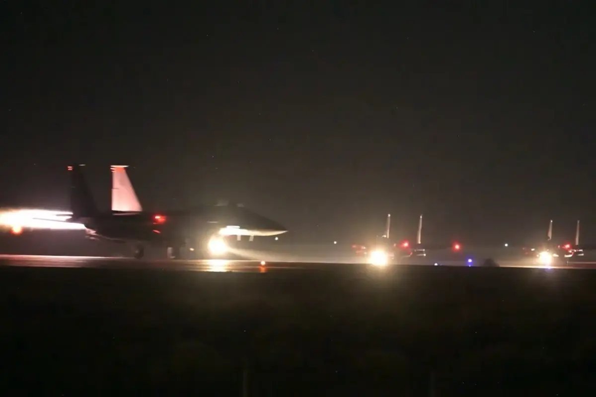 ABD Suriye'de askeri operasyon başlattı