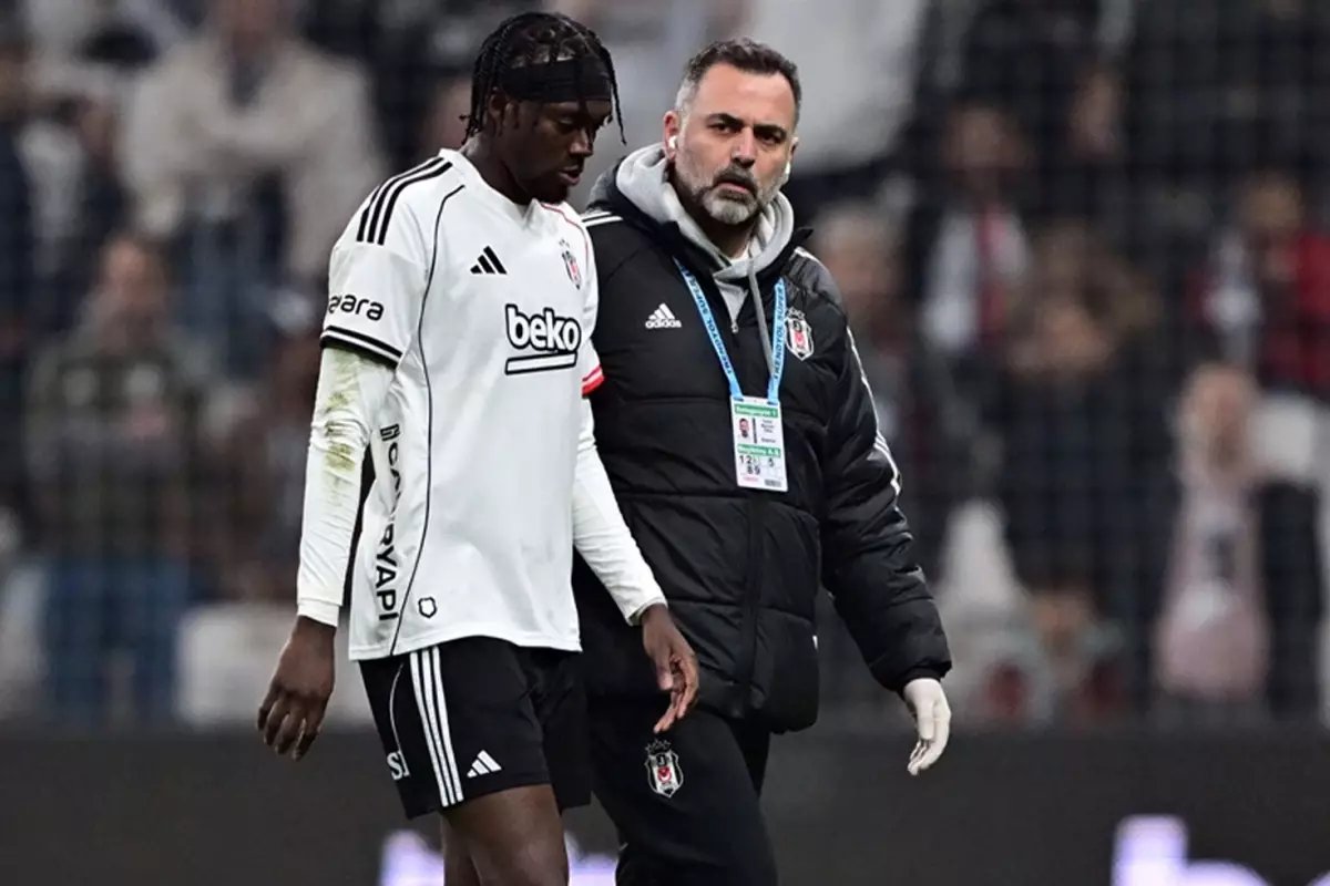 Tammy Abraham'dan Beşiktaş'a güzel haber