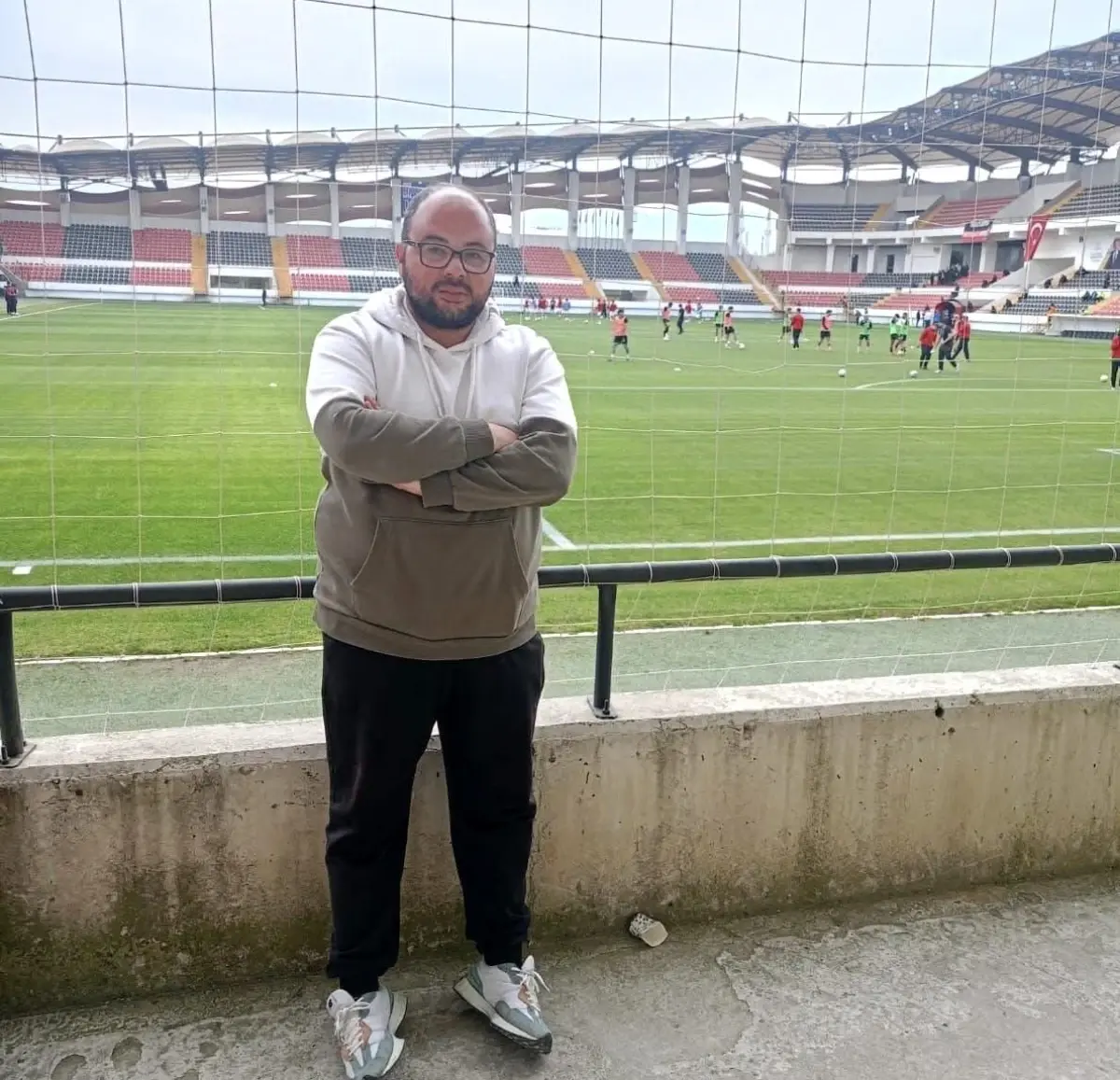 Cezs alan ilk taraftar olarak tarihe geçti