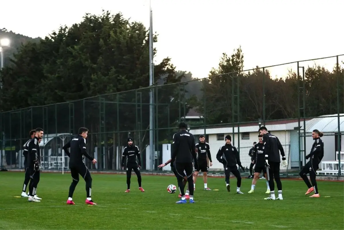 Beşiktaş, Çaykur Rizespor maçı hazırlıklarını tamamladı