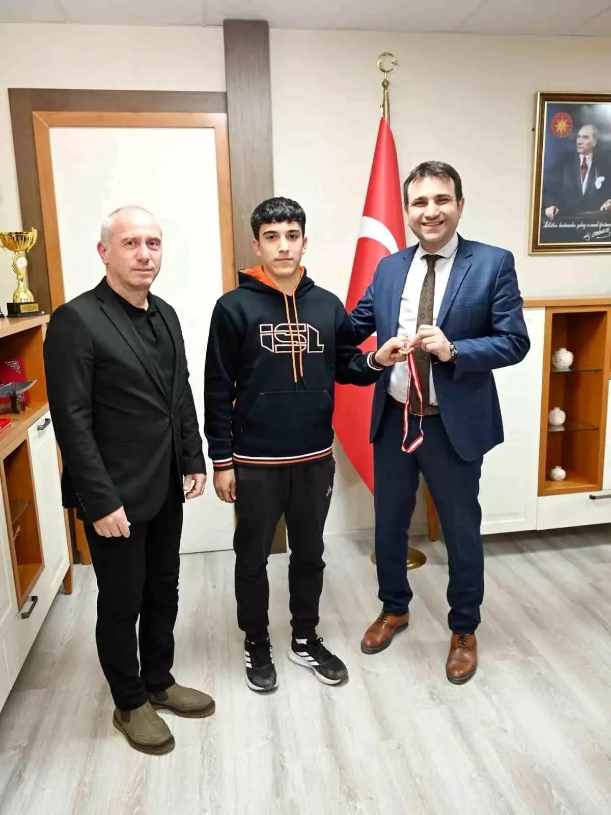 Aydınlı genç atıcı Yılmaz, milli takıma seçildi