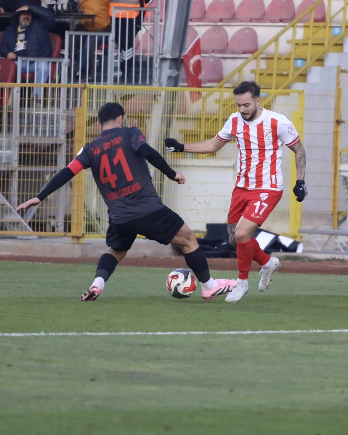 Boluspor, Pendikspor'a 2-1 mağlup oldu