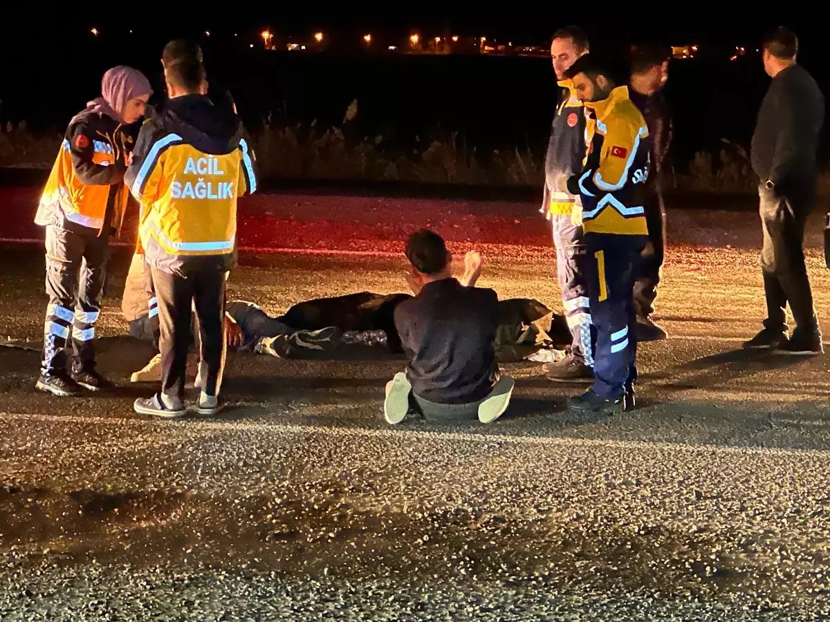 Diyarbakır'da otomobilin çarptığı yaya öldü