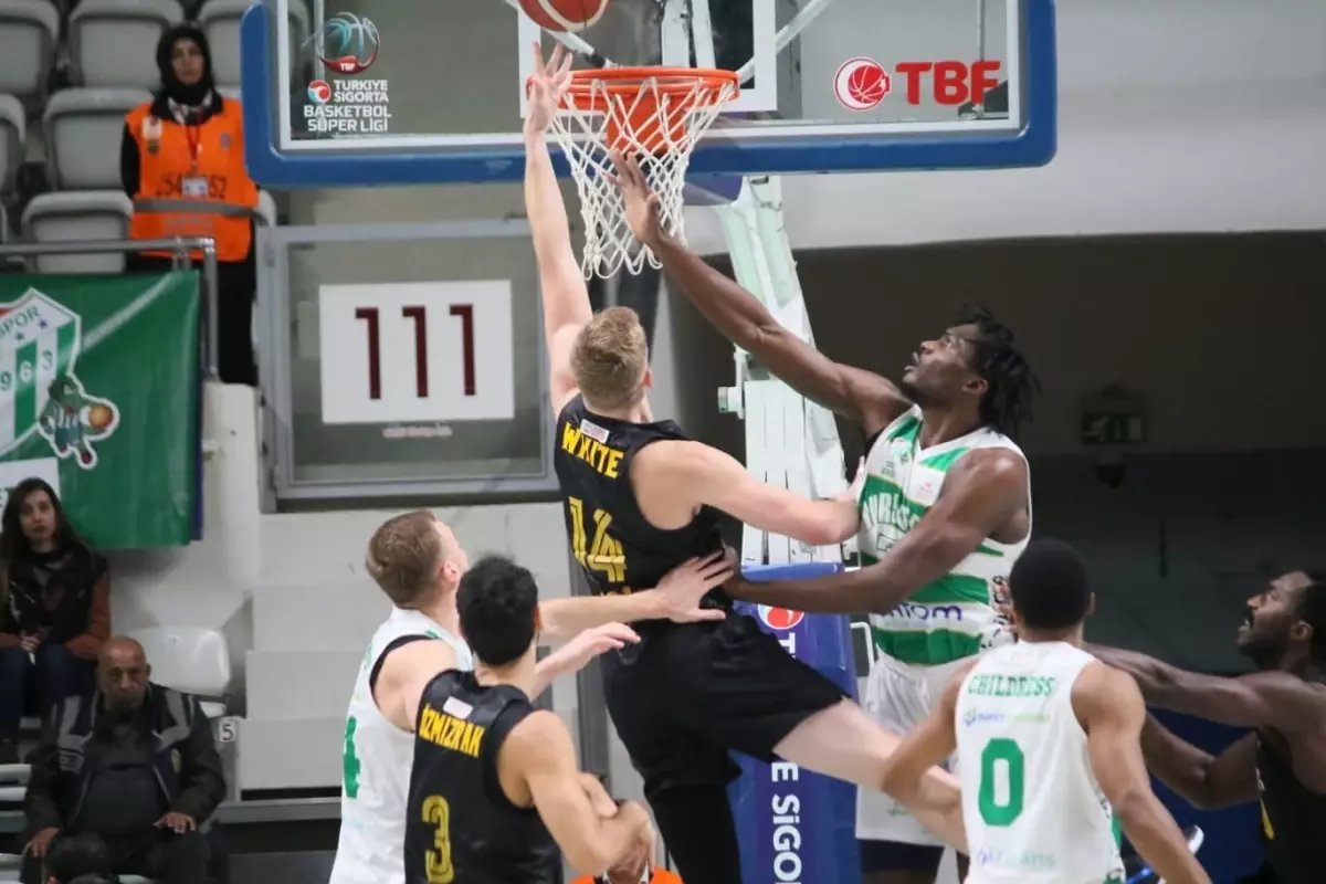 Bursaspor Basketbol - Mersin Spor: 99-88