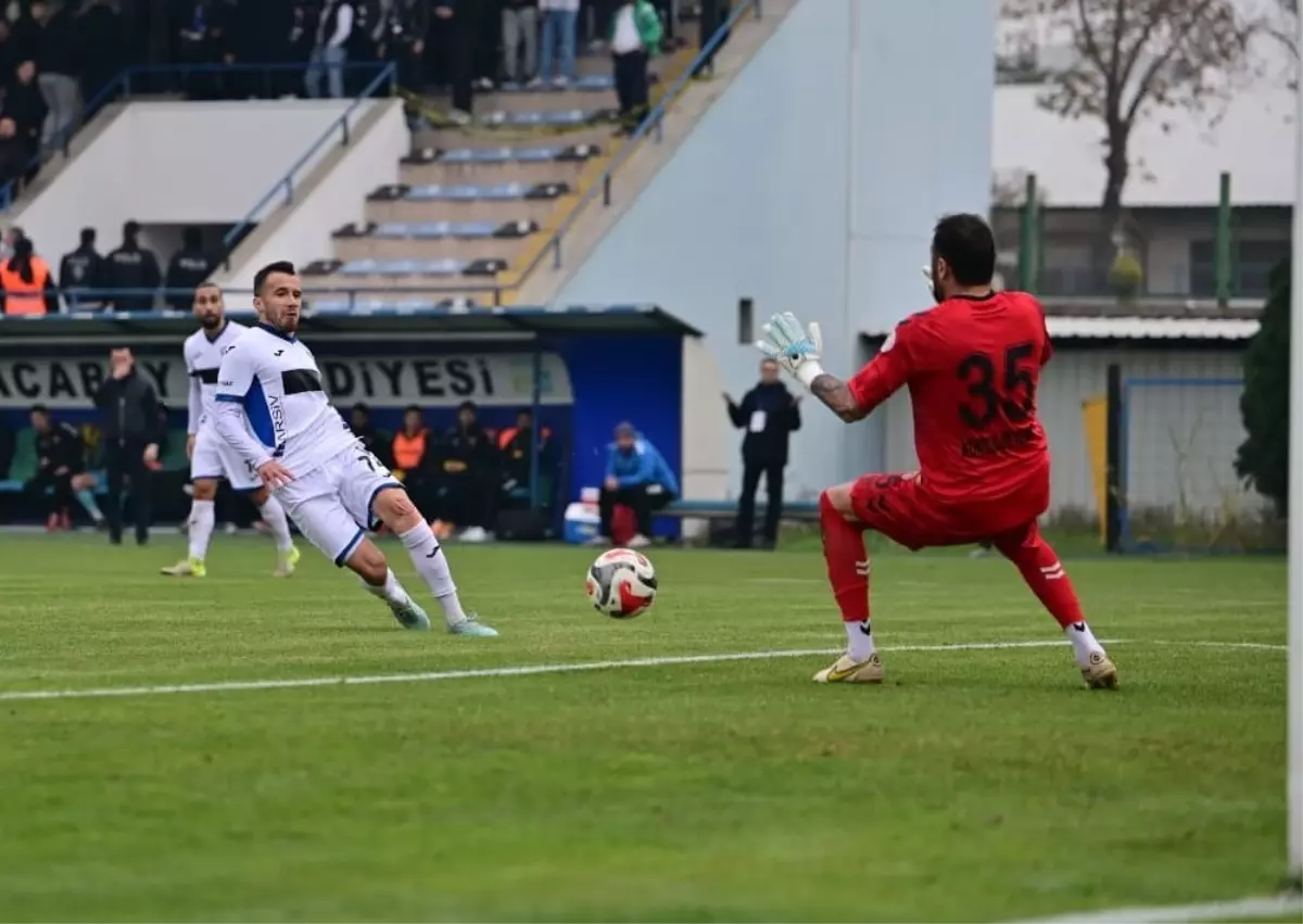 Karacabey Belediyespor, Beykoz Anadoluspor'u 3-1 mağlup etti