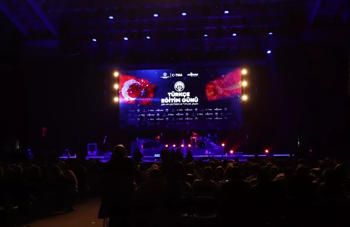 Kuzey Makedonya'da "Türkçe Eğitim Günü" kutlandı