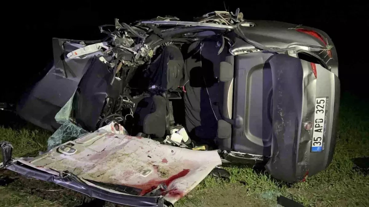 Çanakkale'de 5 kişinin öldüğü kazada ölenlerin kimlikleri belli oldu