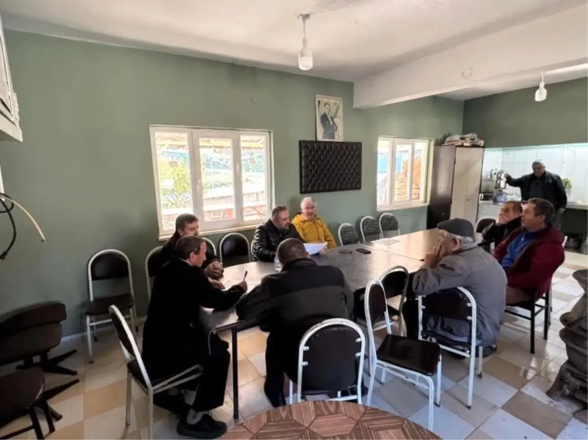 Bilecik'te üreticilere tarımsal destekler hakkında bilgilendirme yapıldı